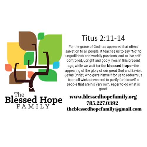 Blessed Hope